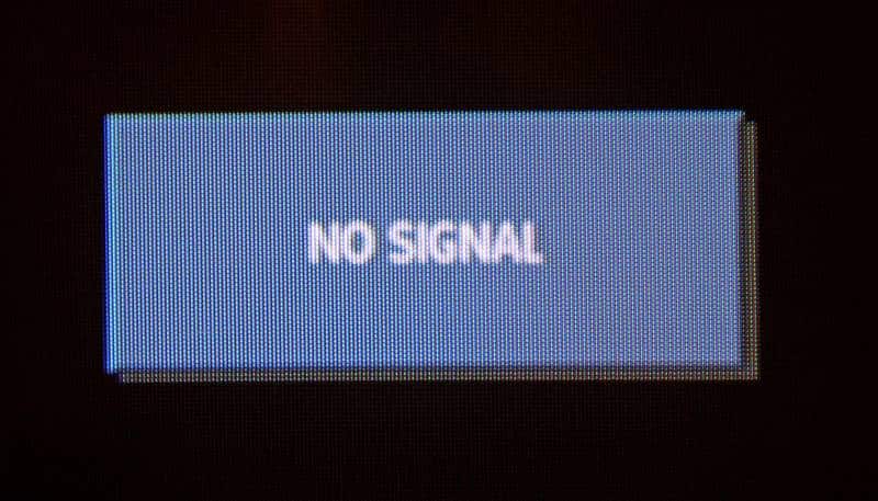 Make Sure There Are No Signal Outages