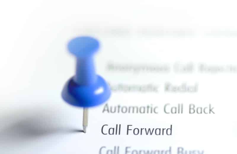 Make Sure To Disable The Call Forwarding Service
