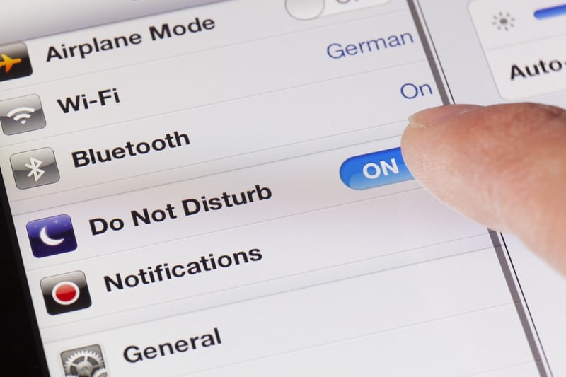 Make Sure To Disable The Do Not Disturb Mode