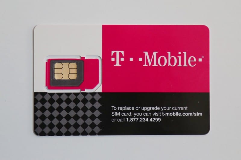 T-Mobile SIM Card Work