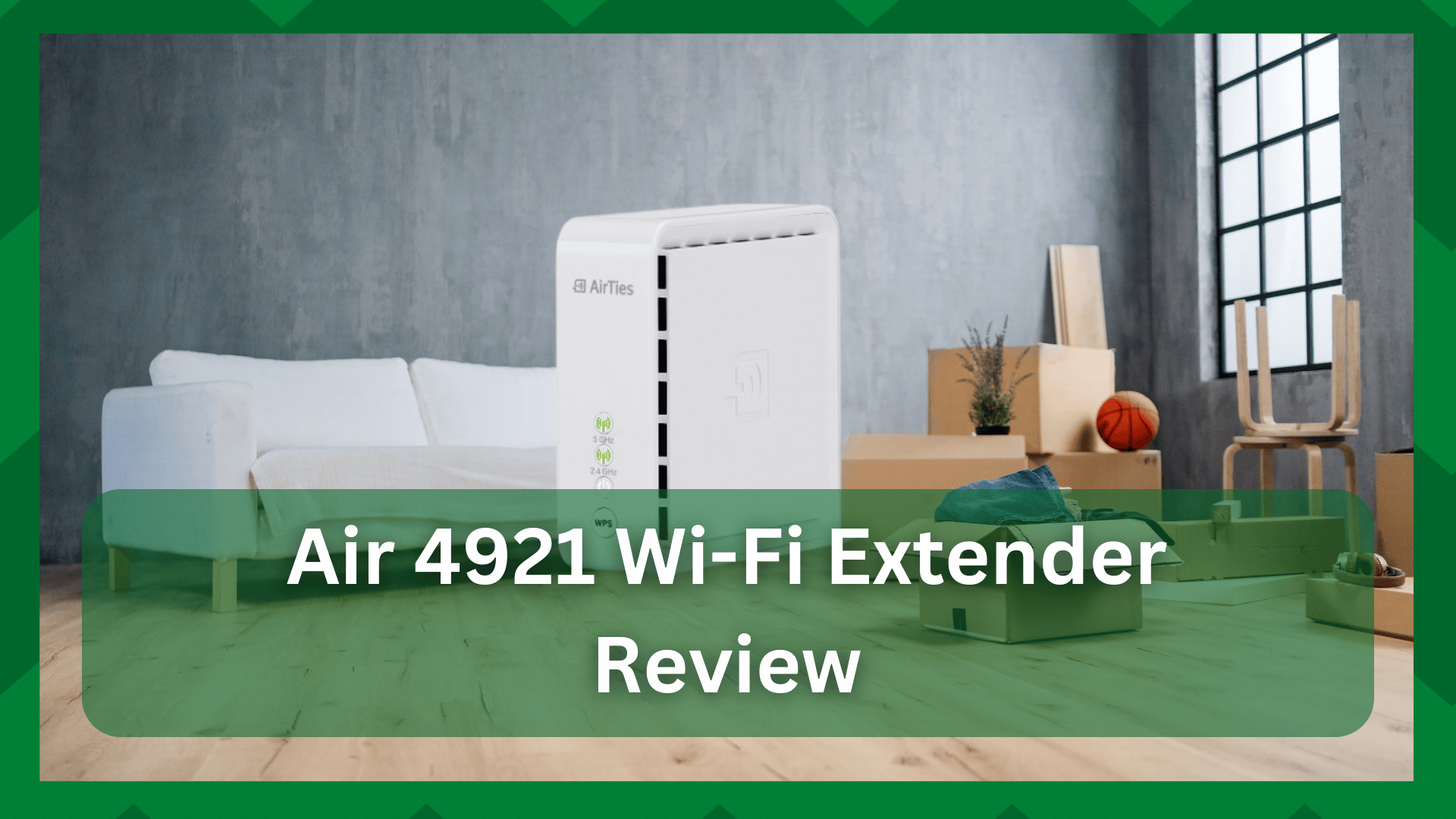 air 4921 wifi extender review