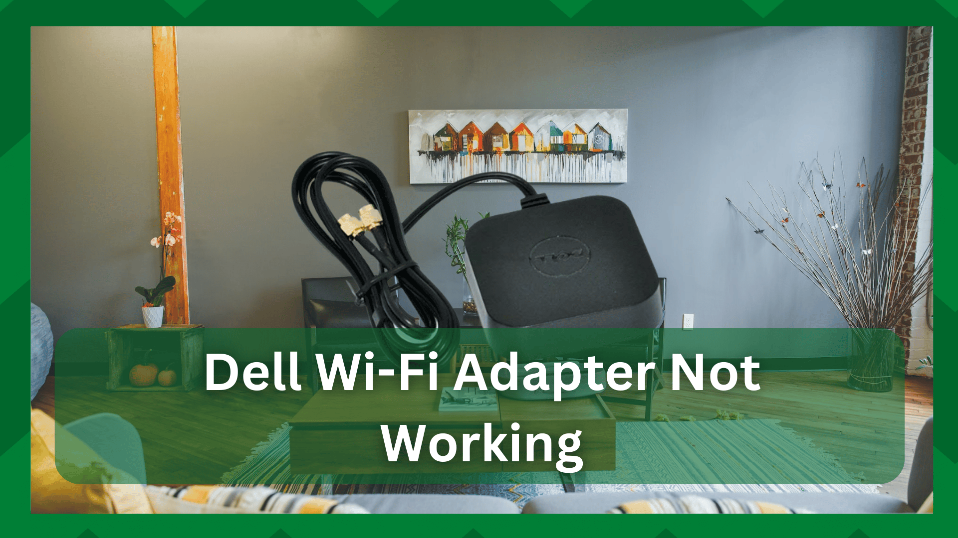 dell wifi adapter not working