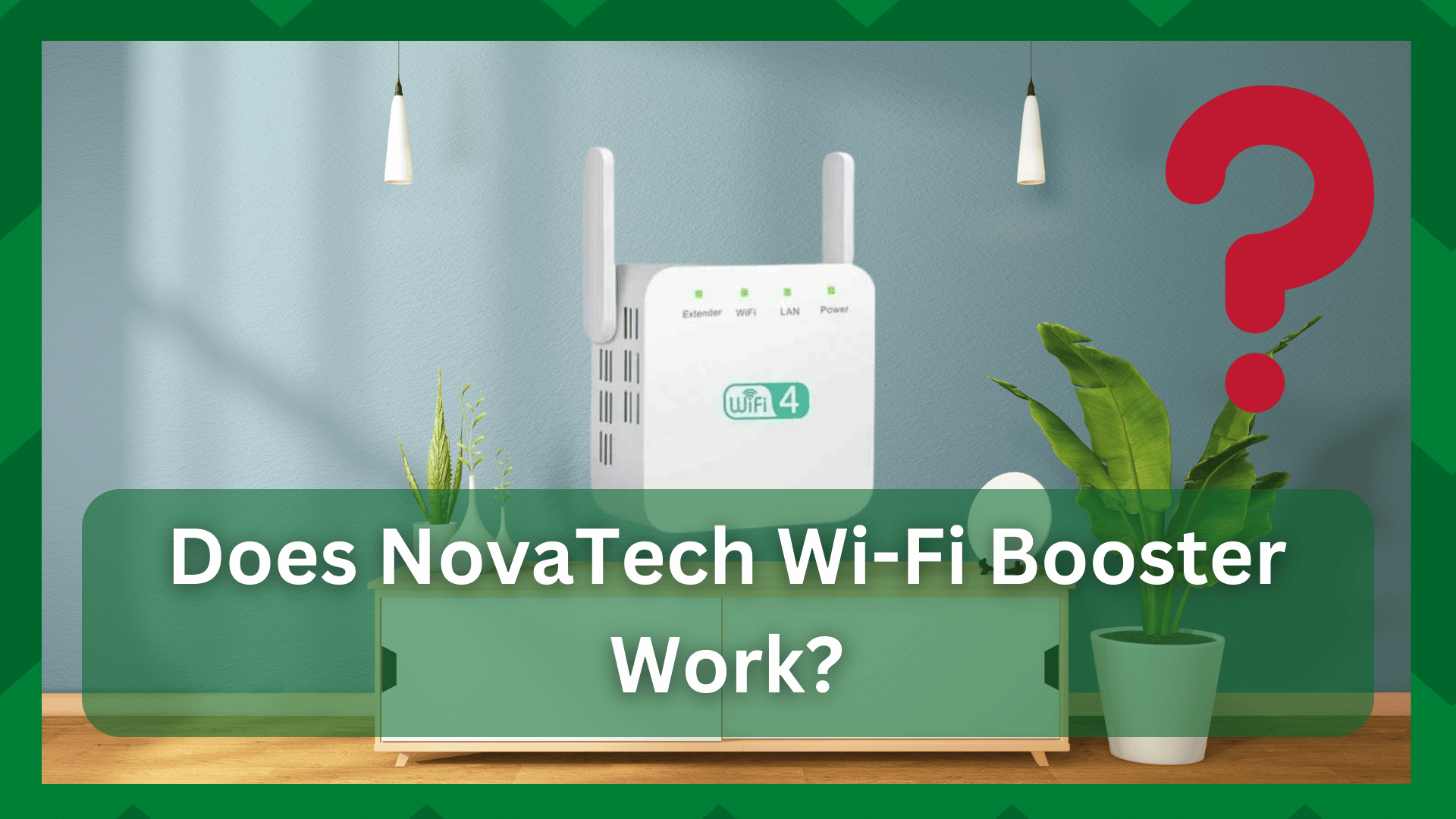 does novatech wifi booster work