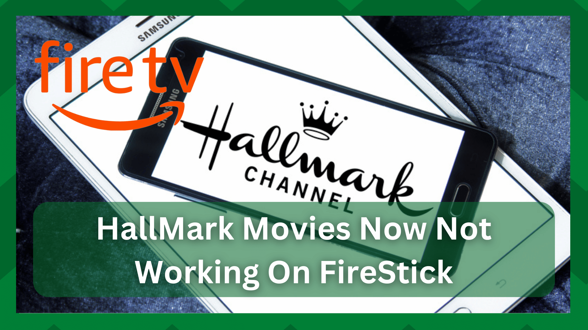 hallmark movies now not working on firestick