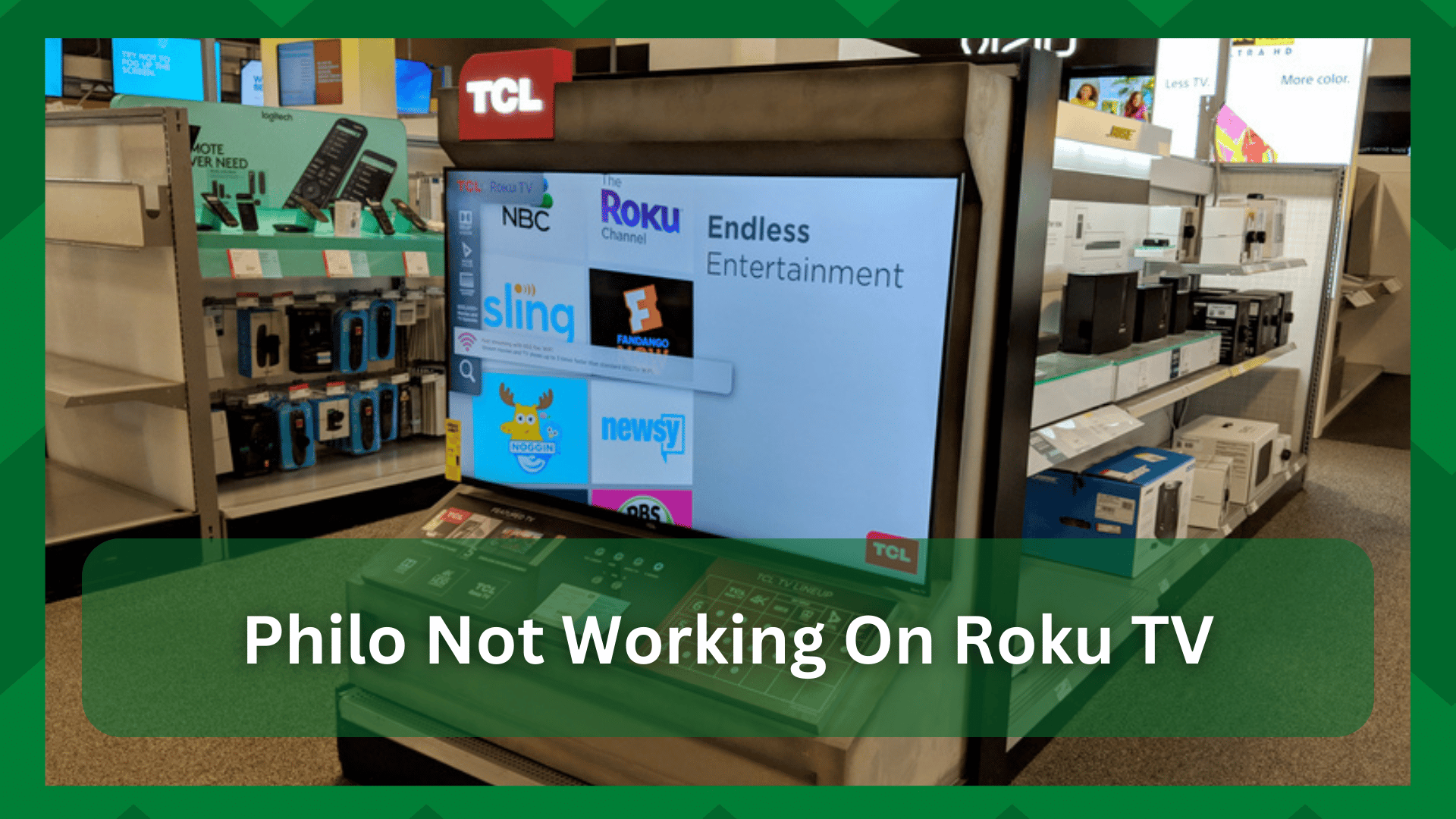 philo not working on roku tv