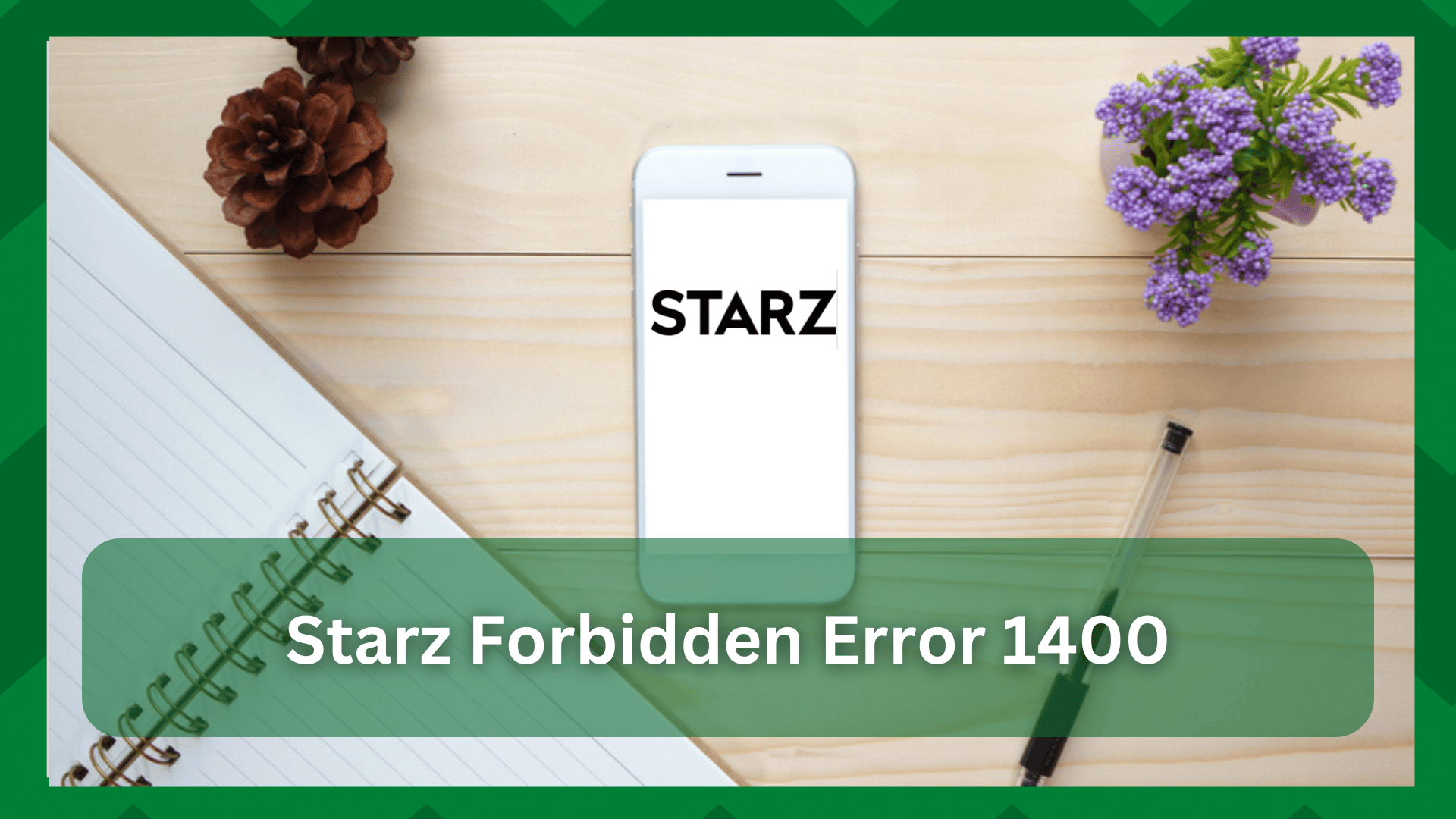 starz error forbidden 1400