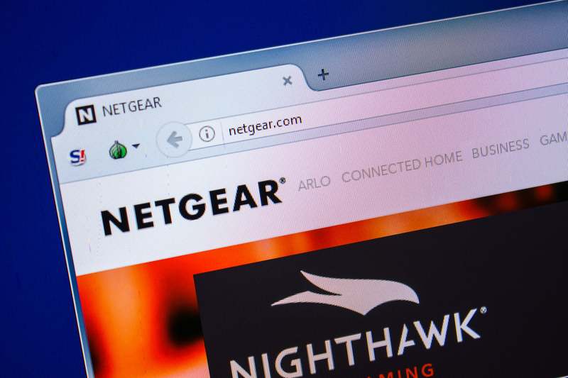 the official Netgear website