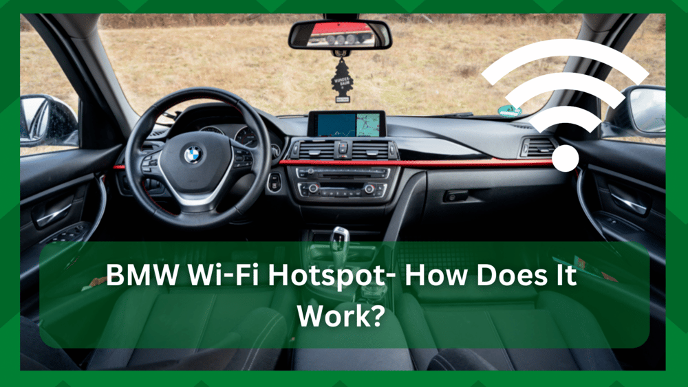 bmw wifi hotspot how does it work