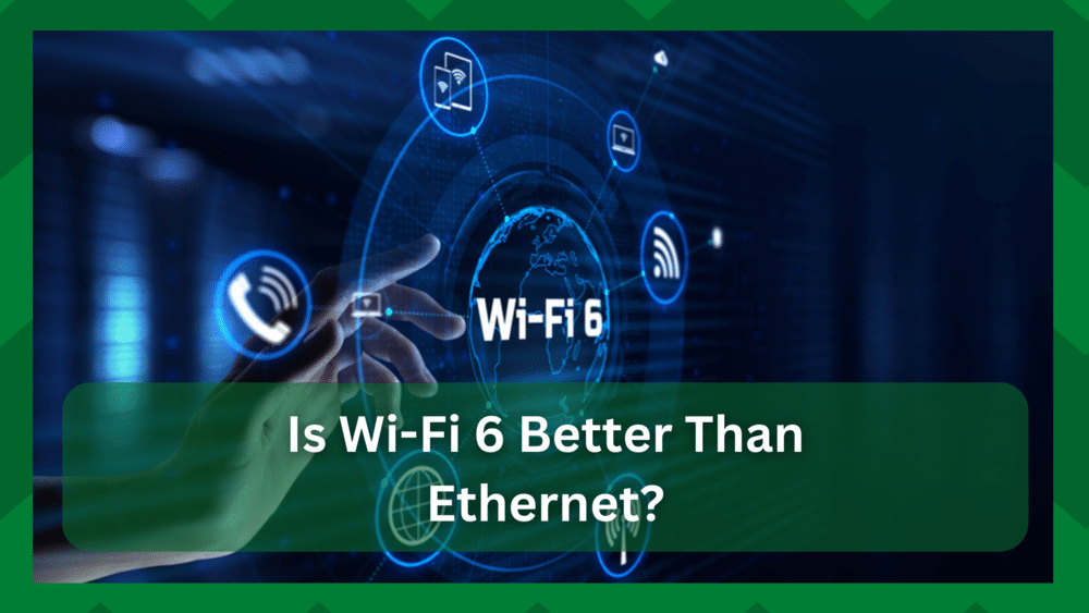 is wifi 6 faster than ethernet