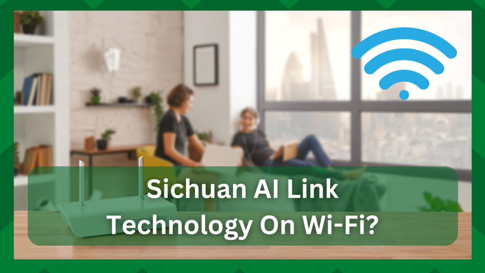 sichuan ai-link technology on my wifi