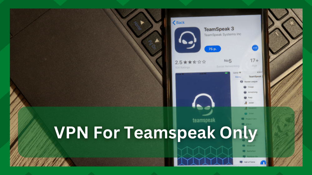 vpn for teamspeak only