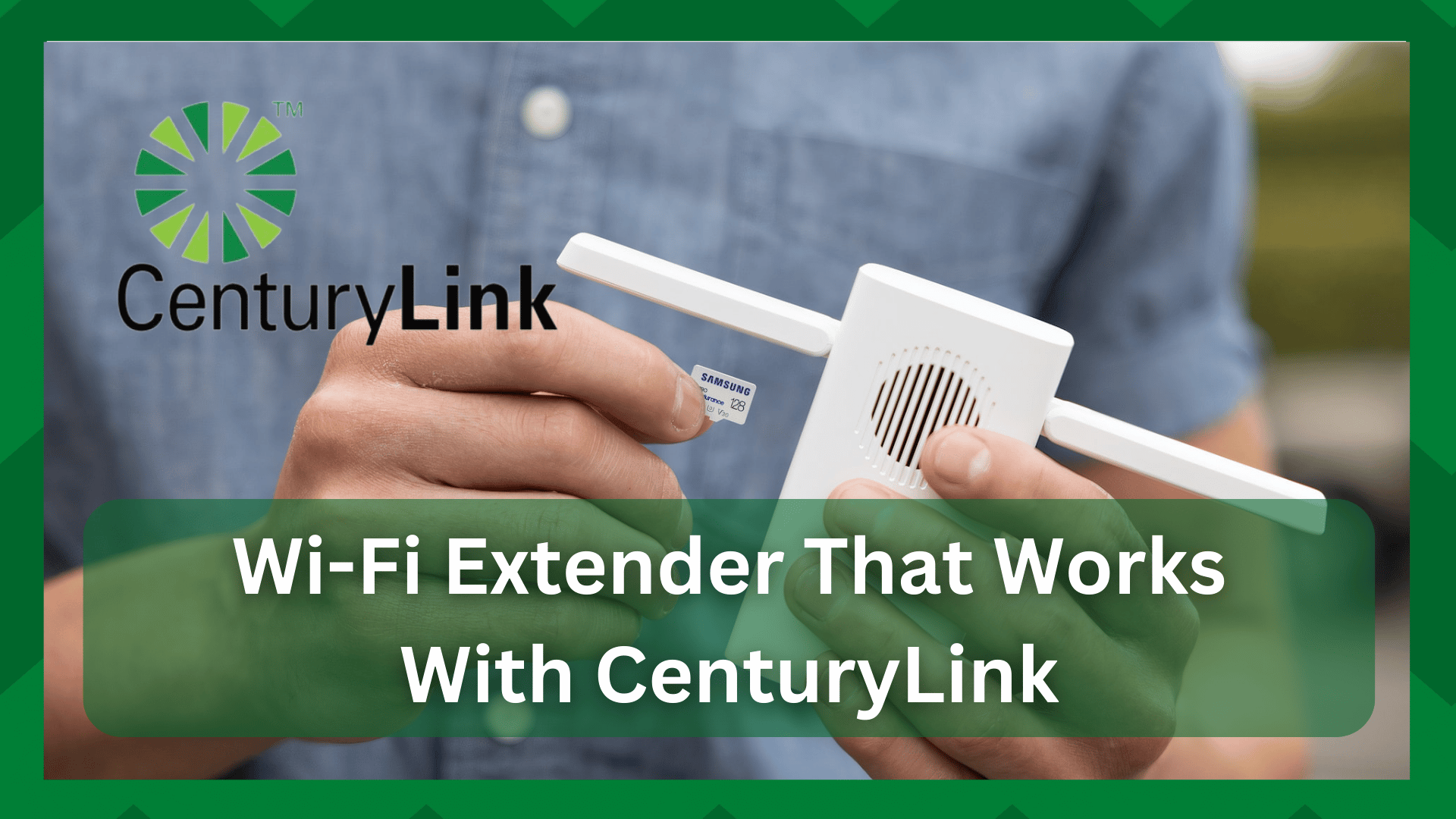 wifi extender that works with centurylink