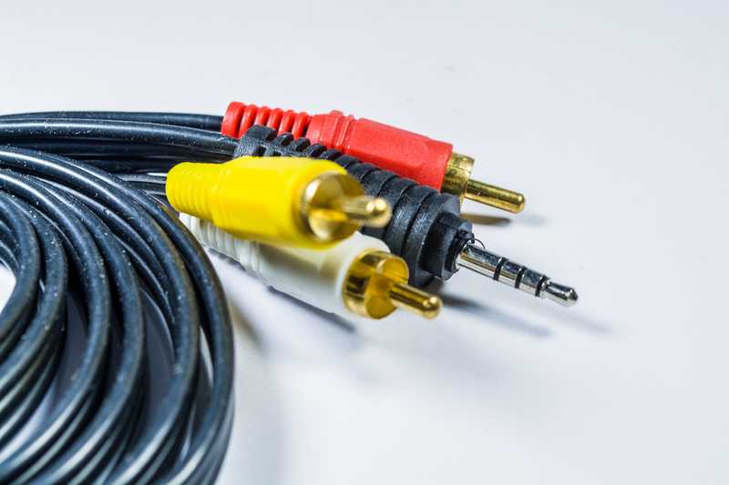 Check The Cables And Connectors because important to tv system