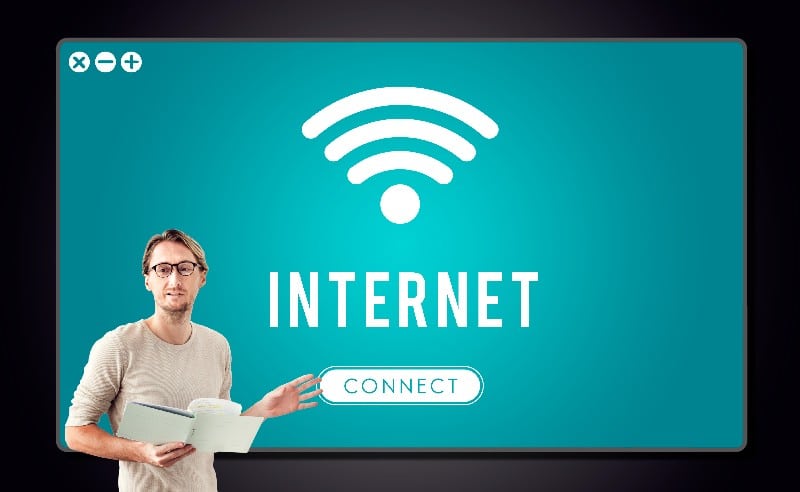 Make Sure Your Internet Connection Is Up And Running