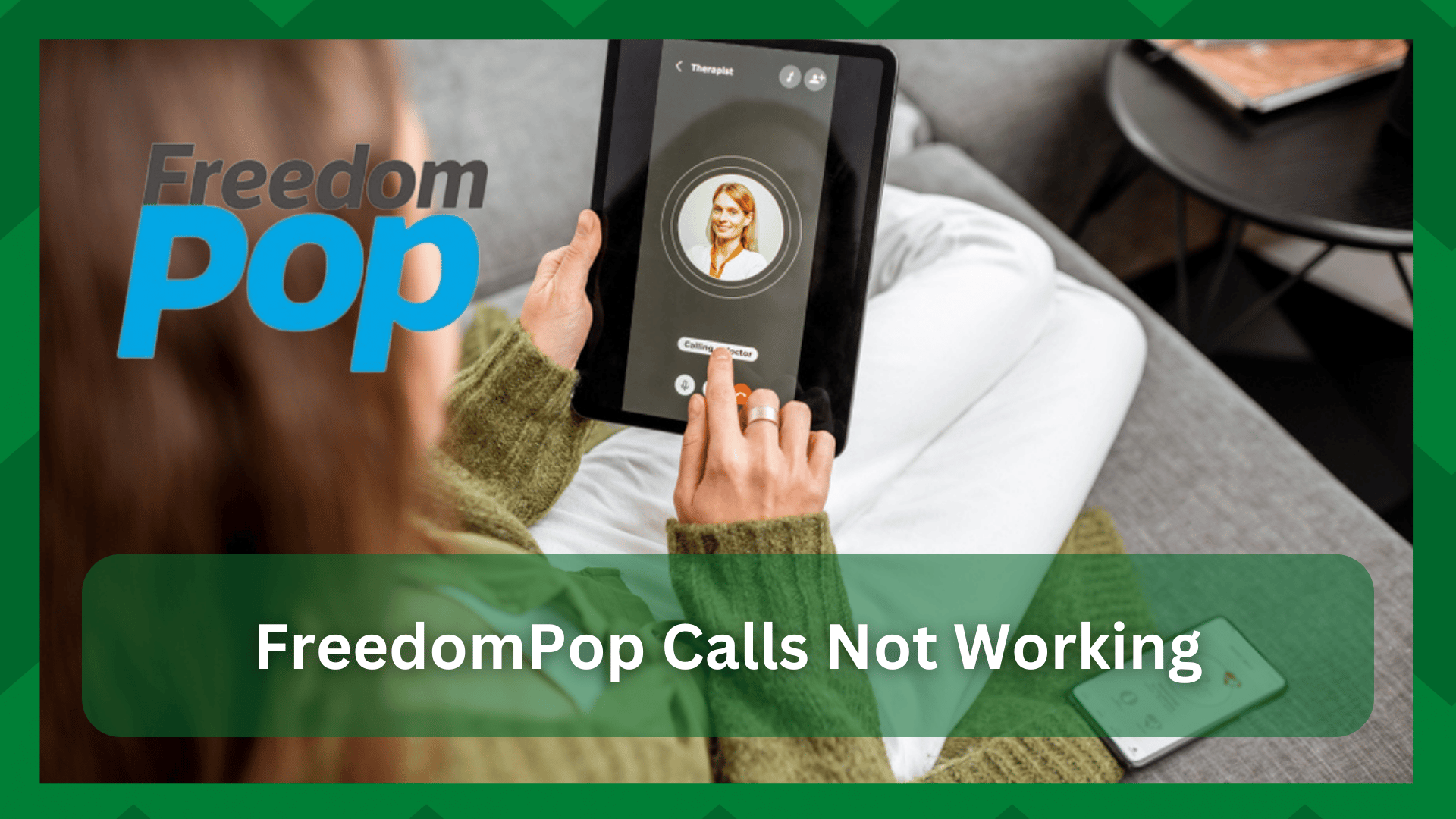 freedompop calls not working