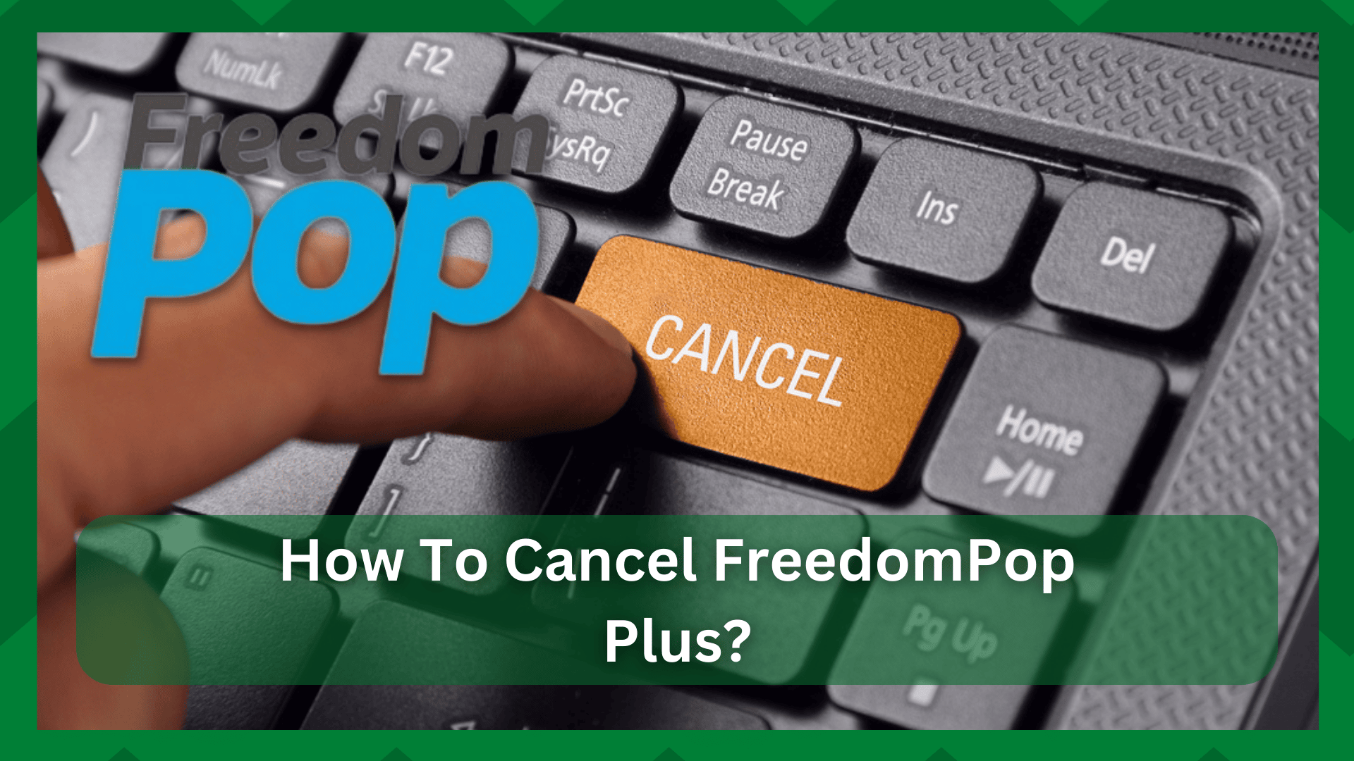 how to cancel freedompop premium plus