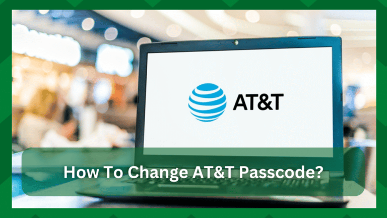 How To Change At T Passcode Internet Access Guide