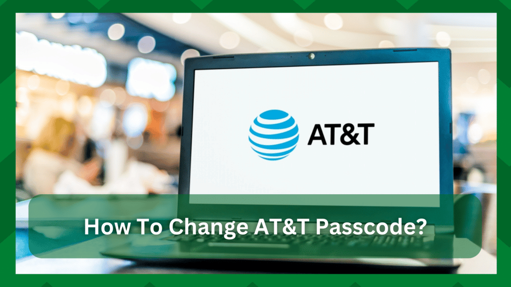 how to change att passcode