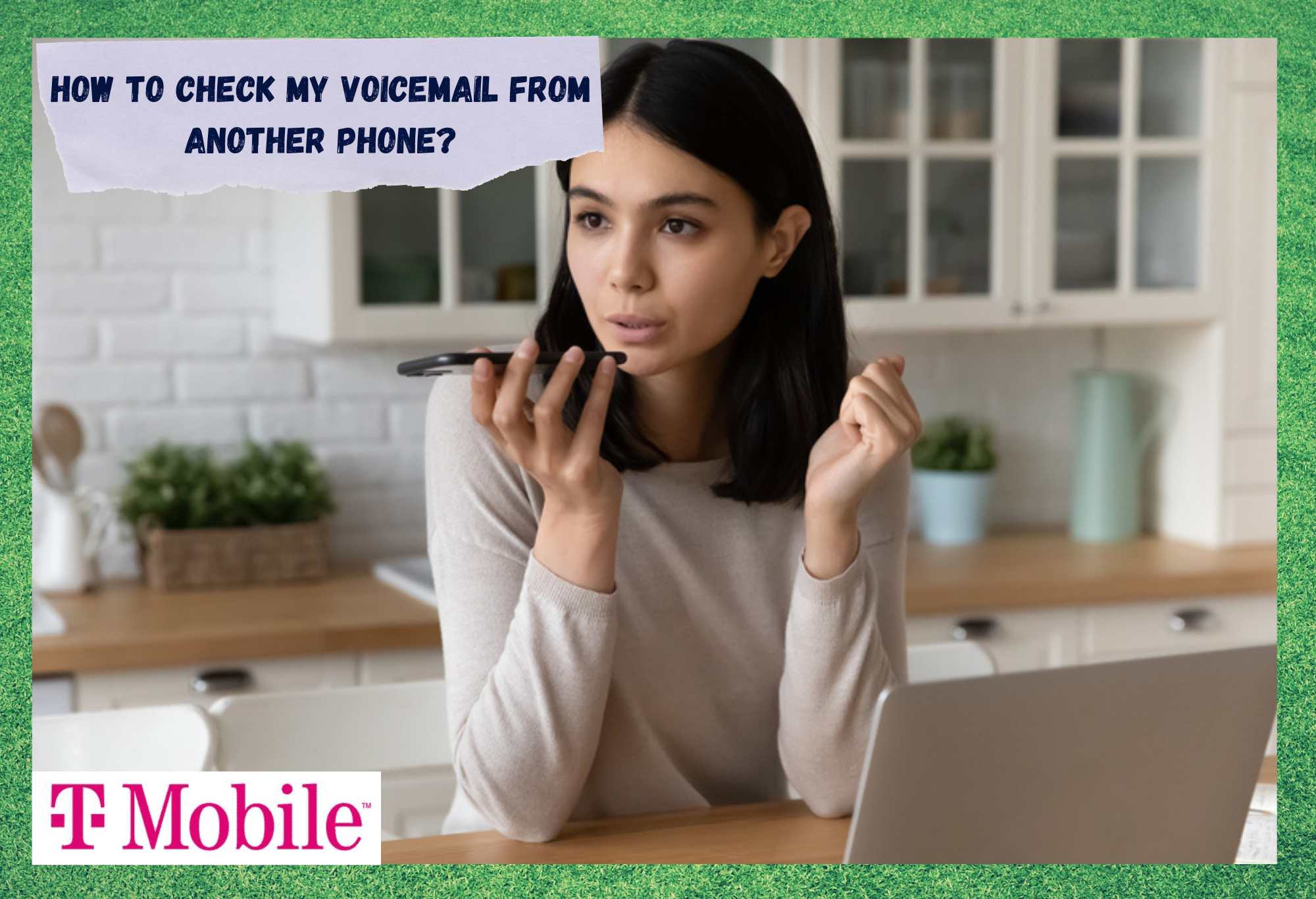 how to check voicemail from another phone t mobile