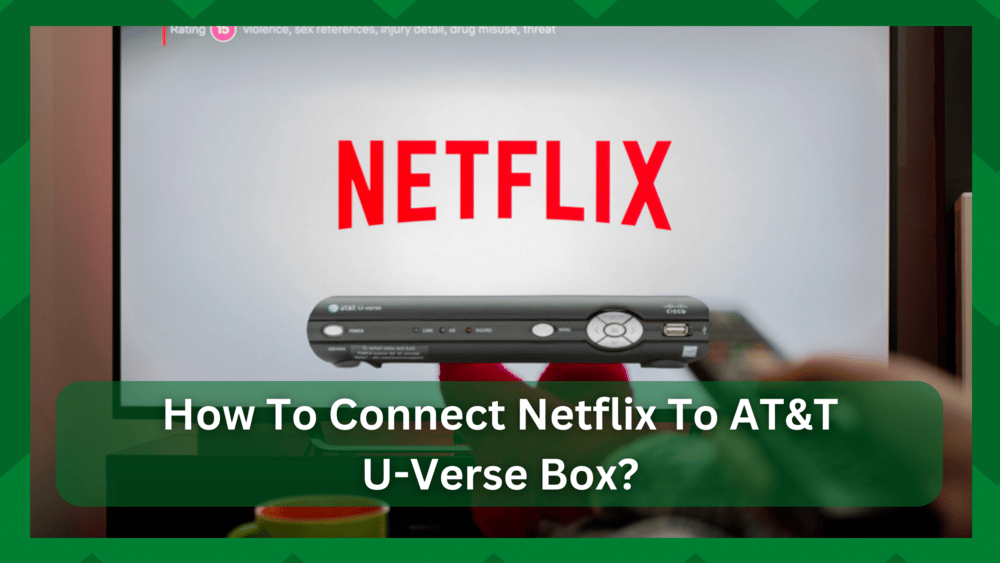 how to connect netflix to att uverse