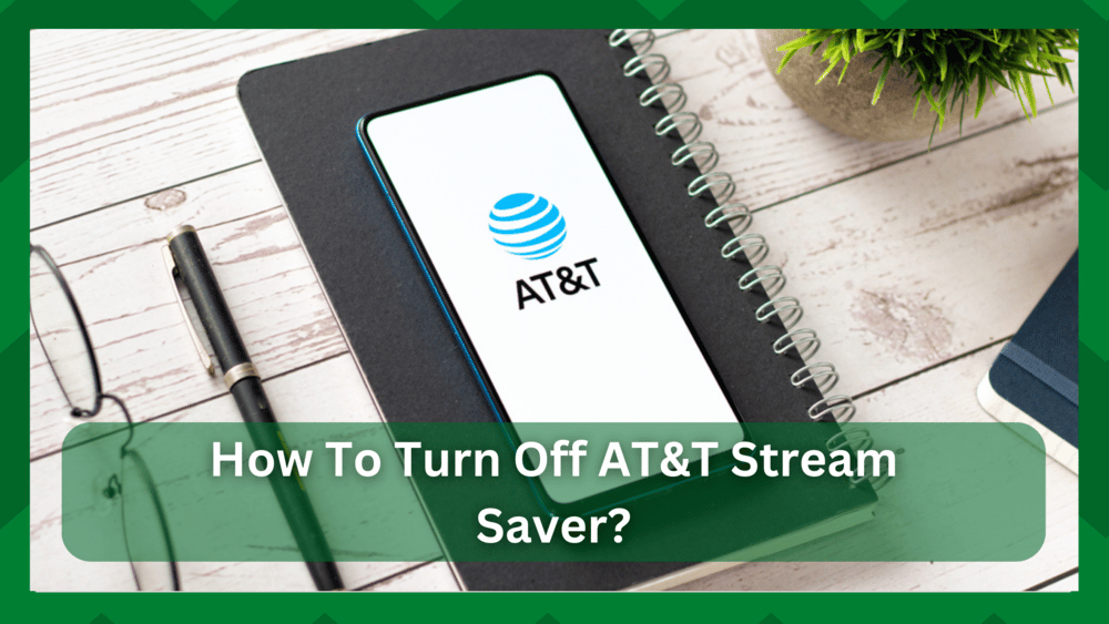 how to turn off att stream saver