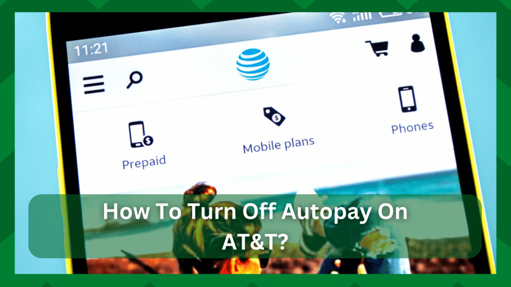 how to turn off autopay att