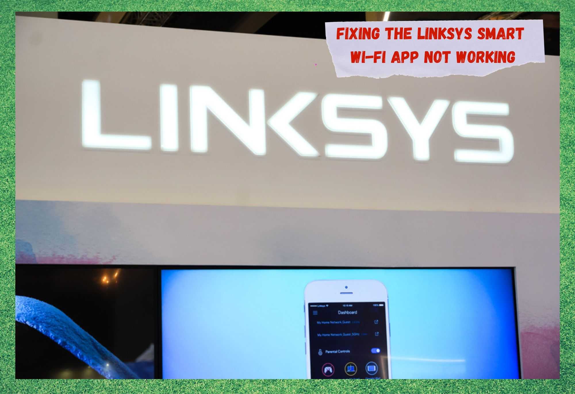 linksys smart wifi app not working