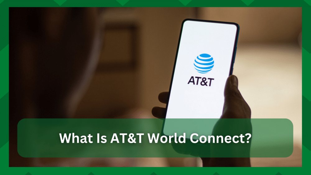 what is att world connect