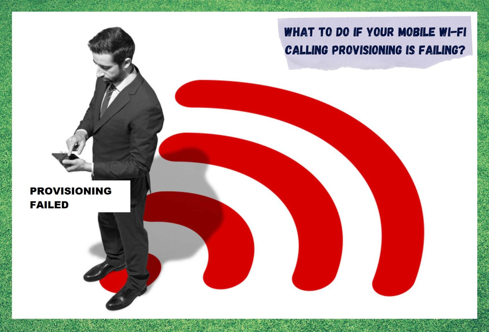 wifi calling provisioning failed