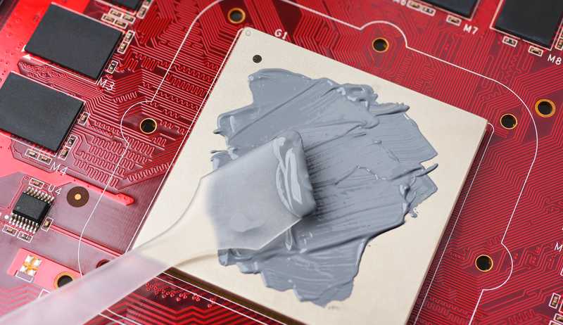 Replace The Thermal Paste When Necessary
