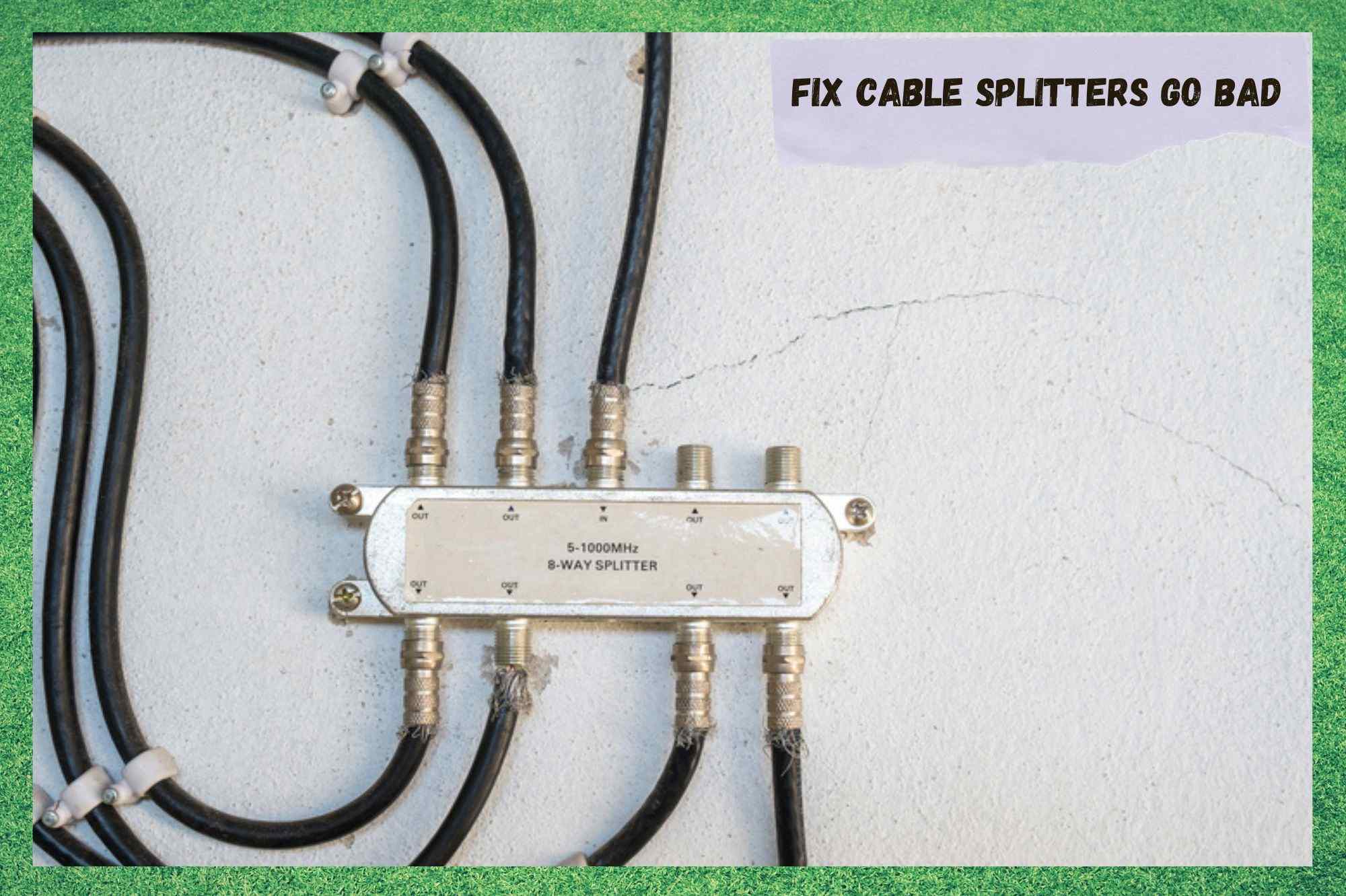 Do Cable Splitters Go Bad
