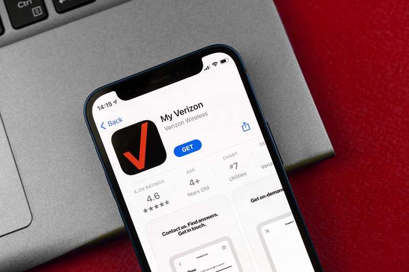 download and install the Verizon