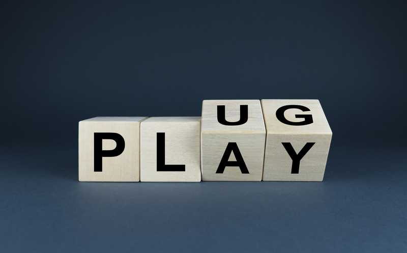 it is not a plug-and-play