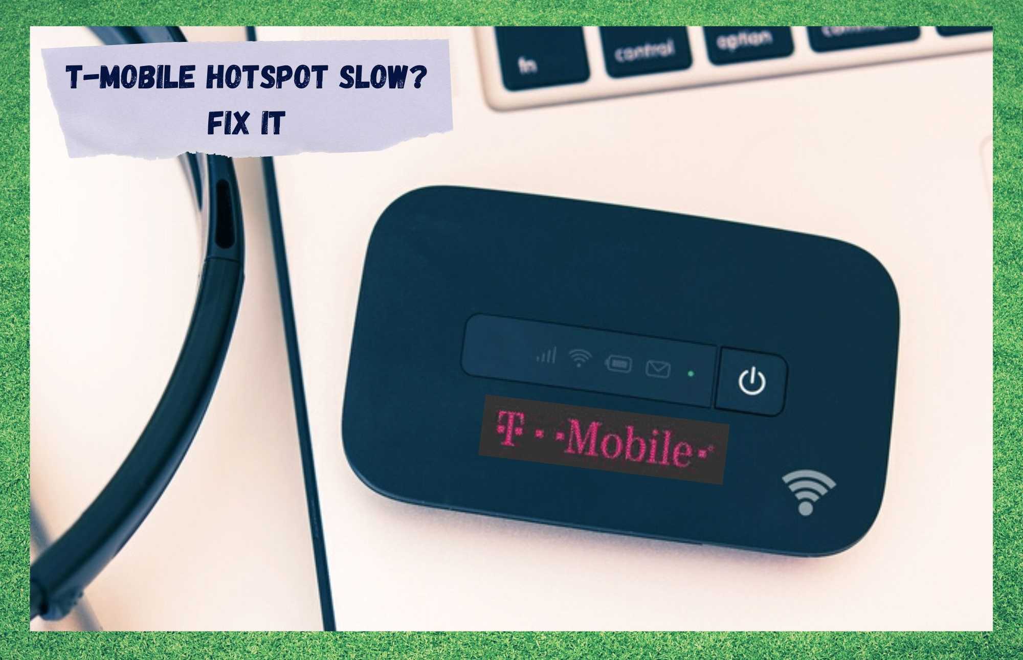 t mobile hotspot slow