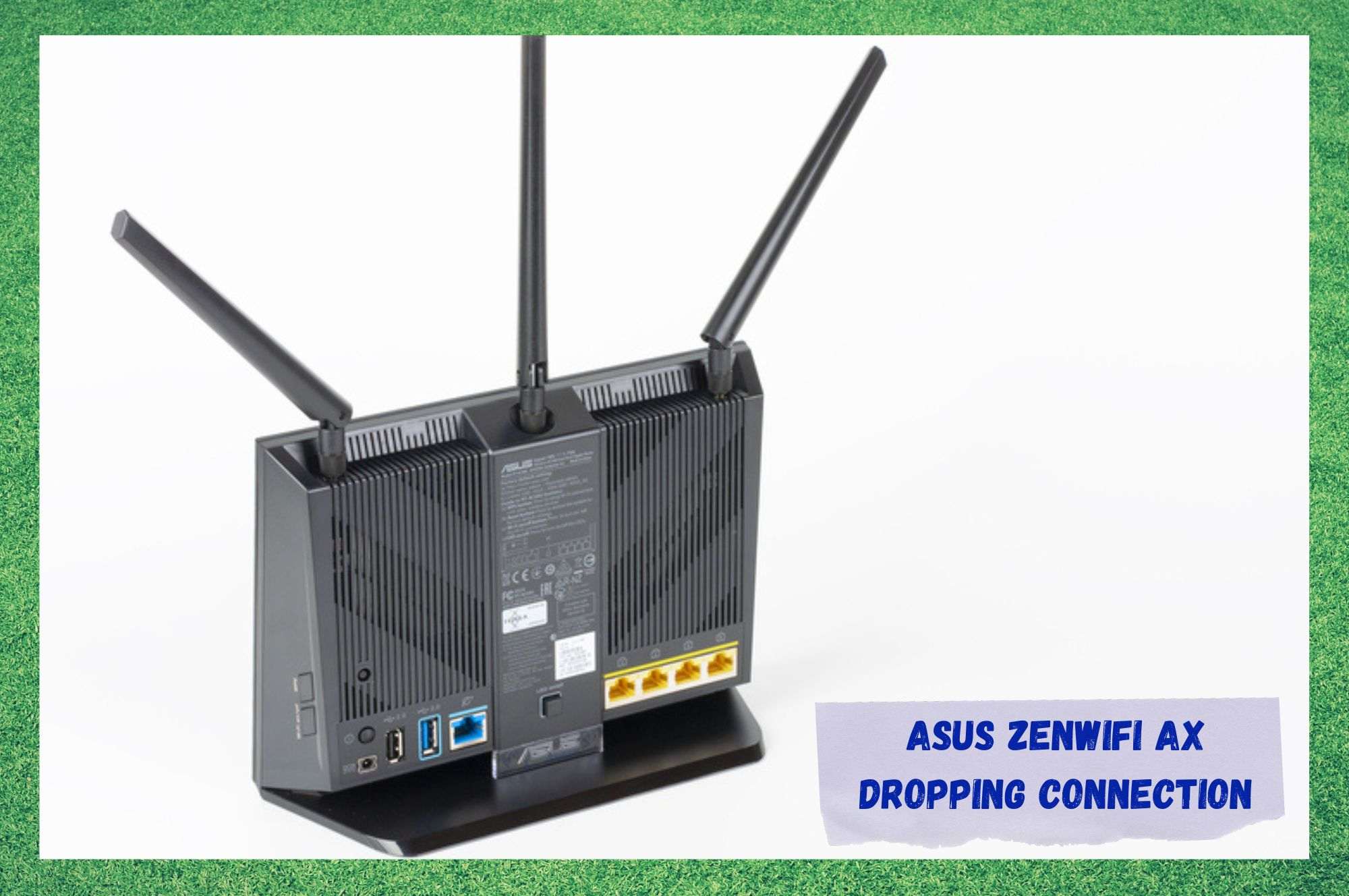 asus zenwifi ax dropping connection